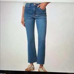 Kelsey Fab Ab Ankle Flare Jean by Kut From The Kloth